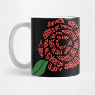 Rose from God Mug